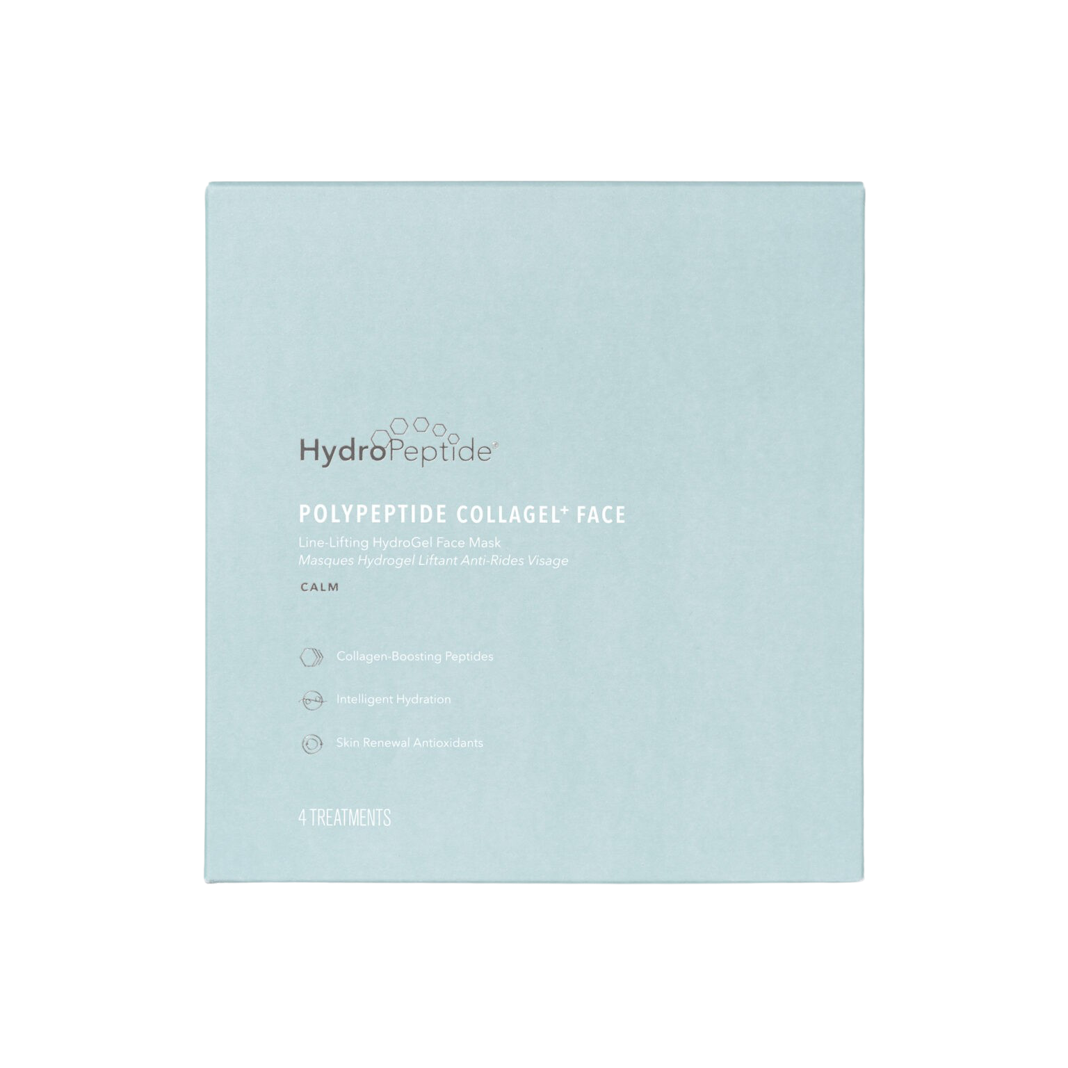 Гідрогелева маска для ліфтингу HydroPeptide Polypeptide Collagel Mask for Face